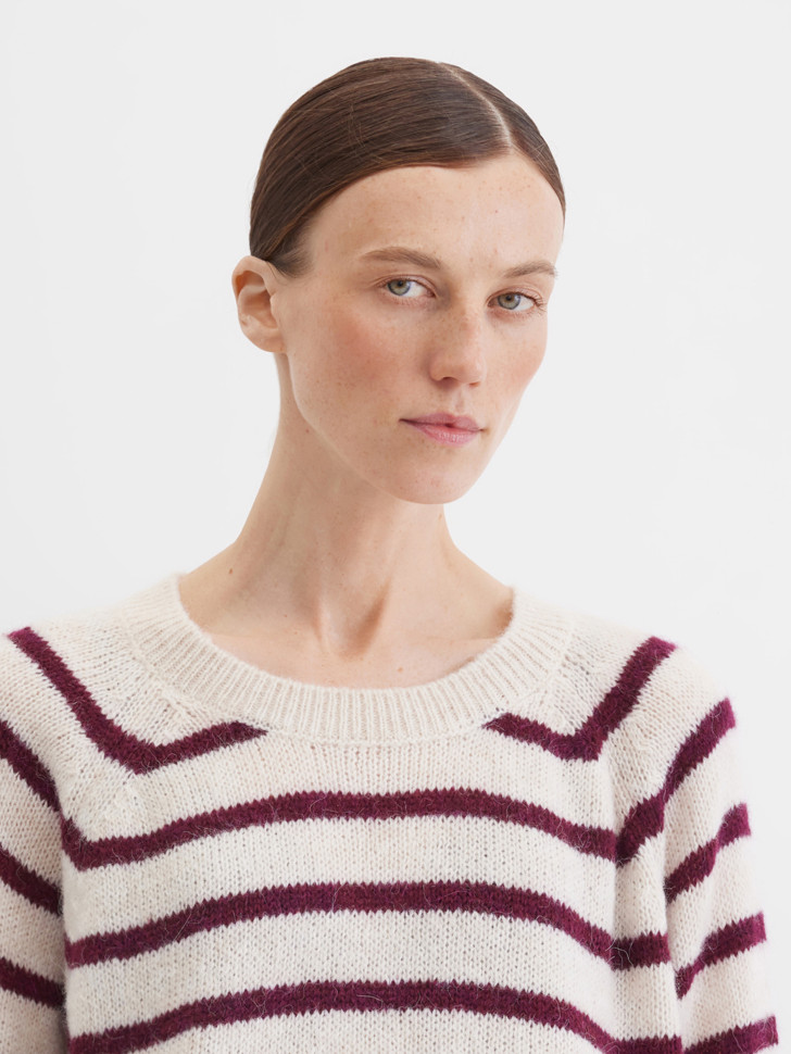 Джемпер вязаный