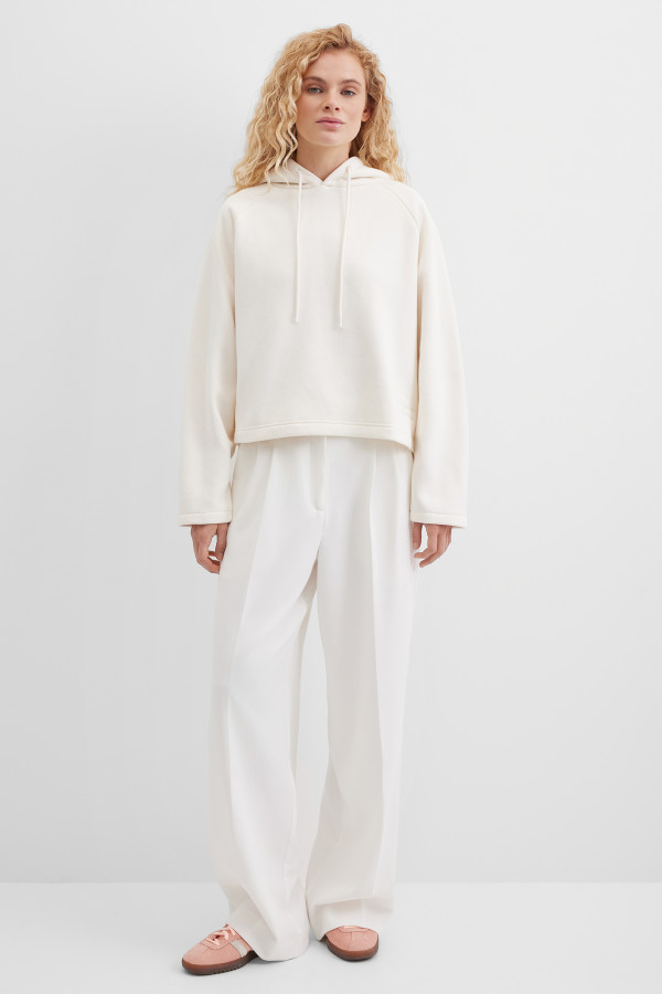 Свитшот-худи с капюшоном