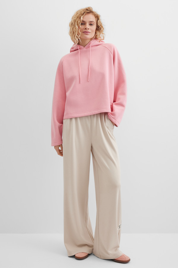 Свитшот-худи с капюшоном