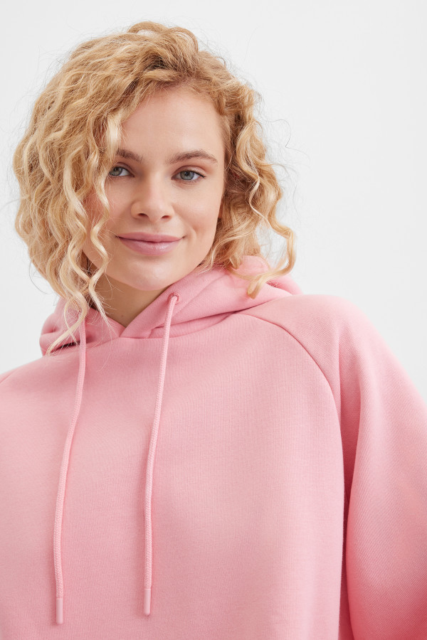 Свитшот-худи с капюшоном