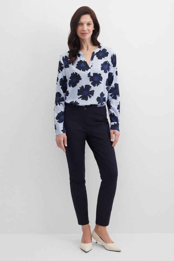 Блузка с принтом