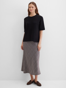 Джемпер вязаный