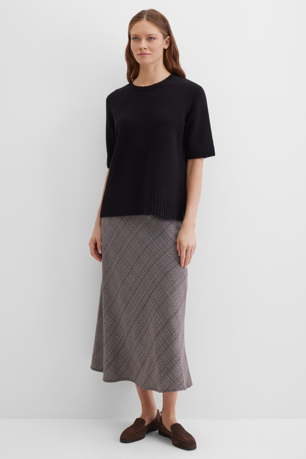 Джемпер вязаный