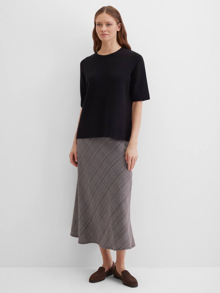 Джемпер вязаный