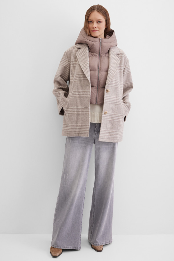 Жилет утепленный