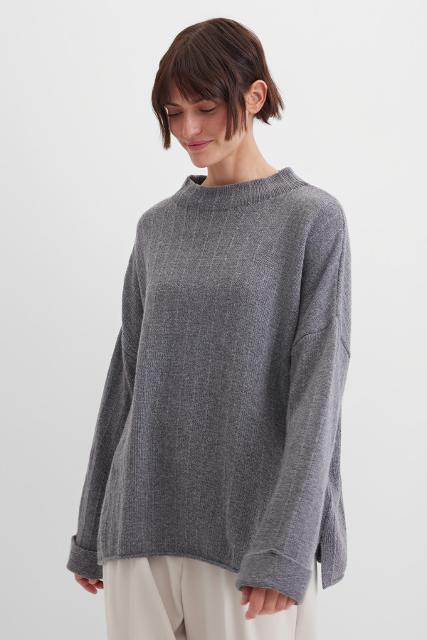 Джемпер с шерстью и кашемиром