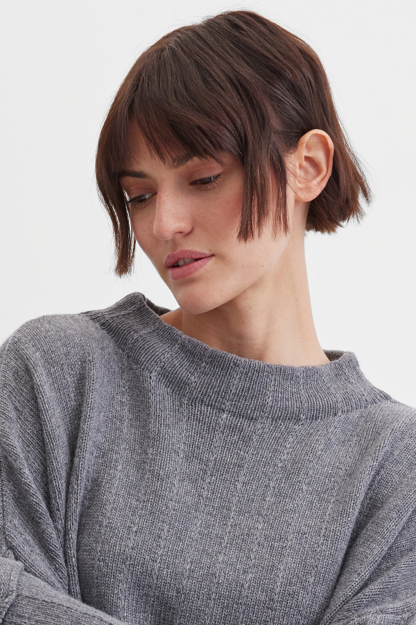 Джемпер с шерстью и кашемиром