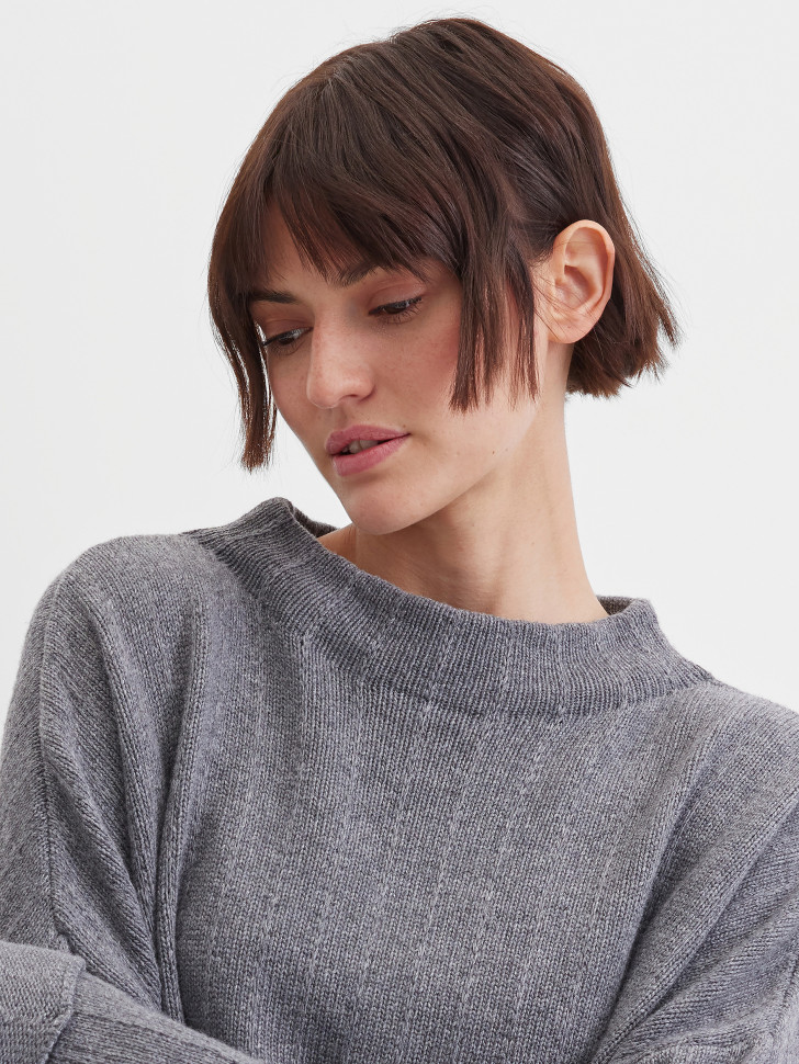 Джемпер с шерстью и кашемиром