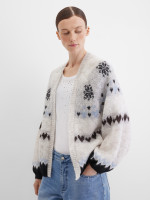 Кардиган с шерстью альпака