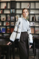 Кардиган с шерстью альпака