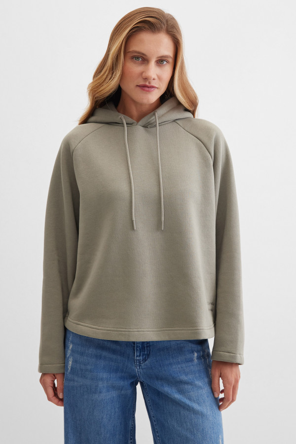 Свитшот-худи с капюшоном