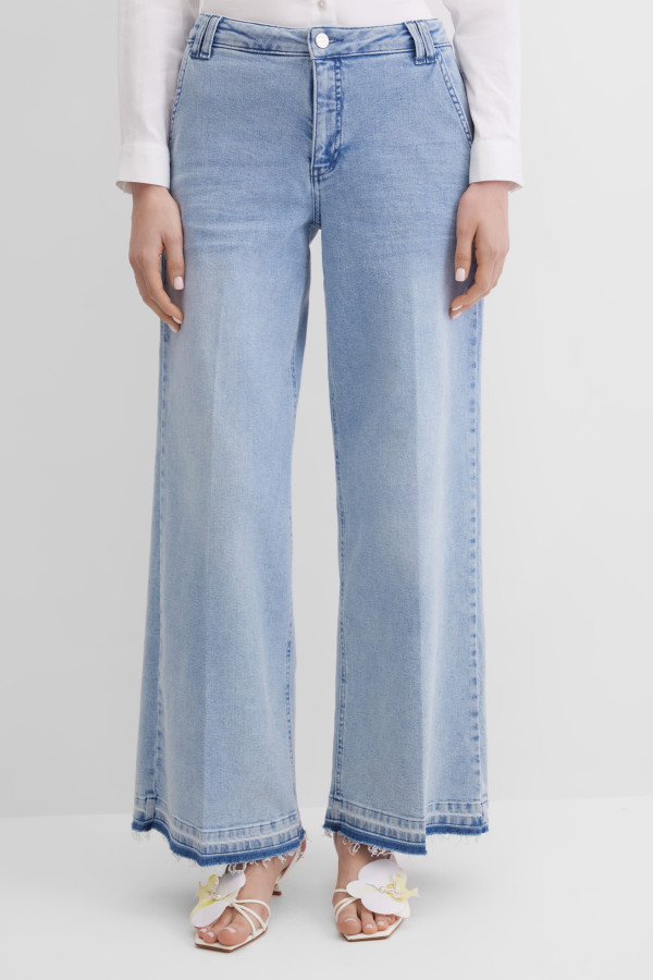 Джинсы широкие