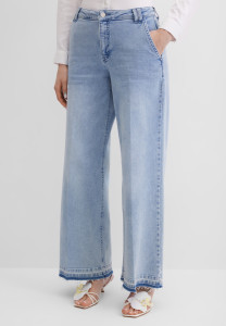 Джинсы широкие