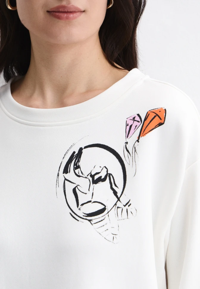 Свитшот свободный