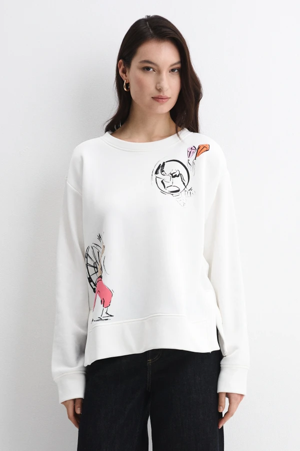 Свитшот свободный