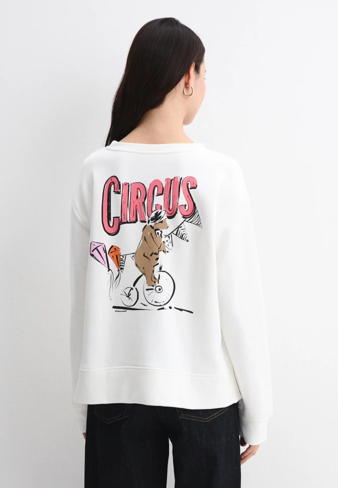 Свитшот свободный