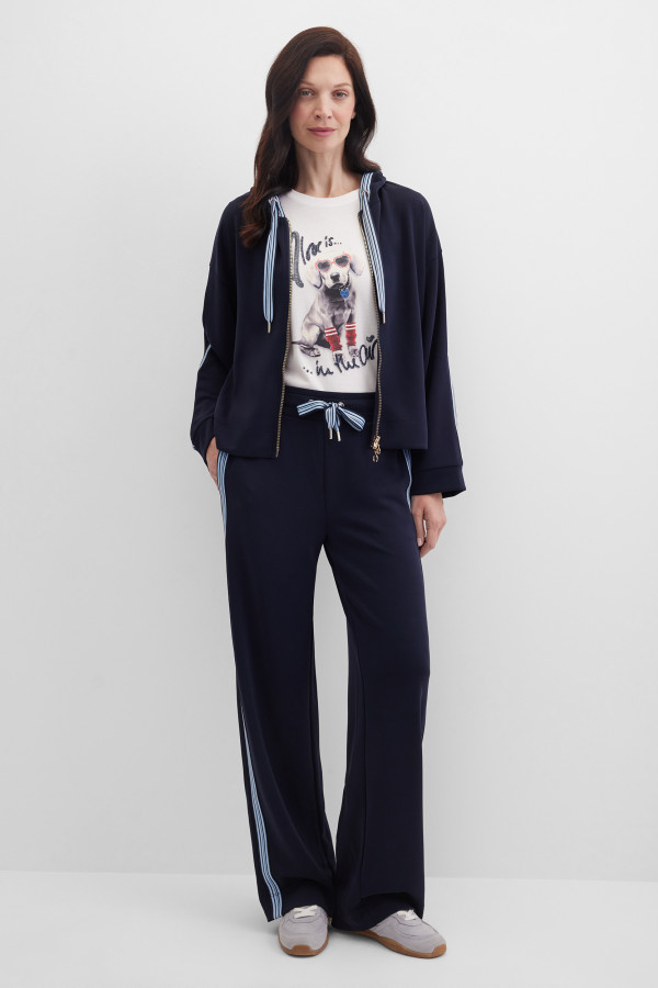 Брюки широкие