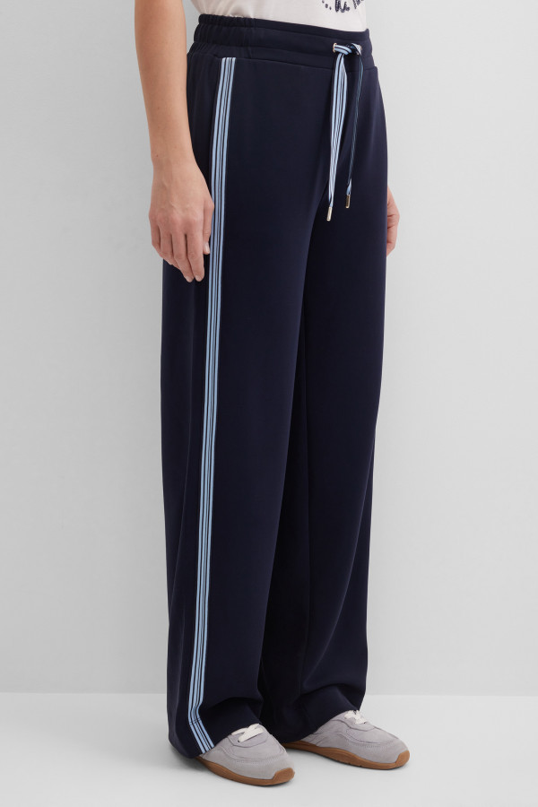 Брюки широкие