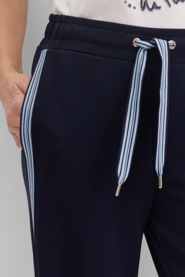 Брюки широкие