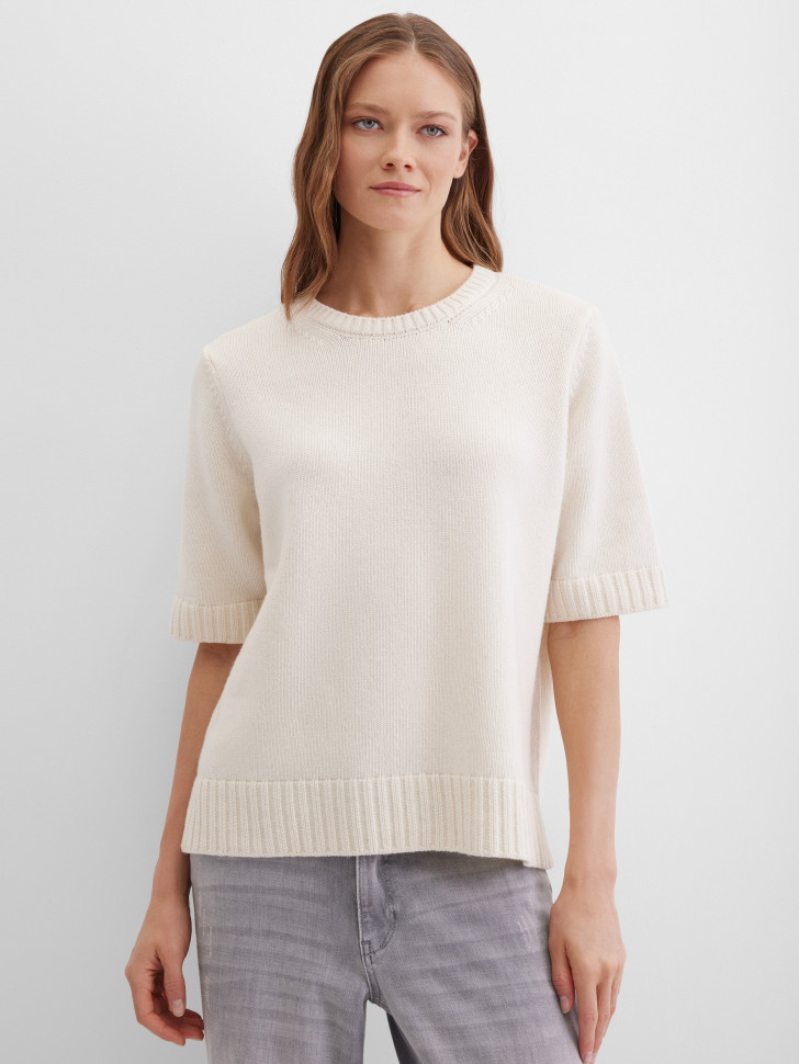 Джемпер вязаный