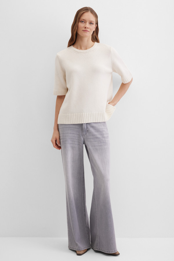 Джемпер вязаный