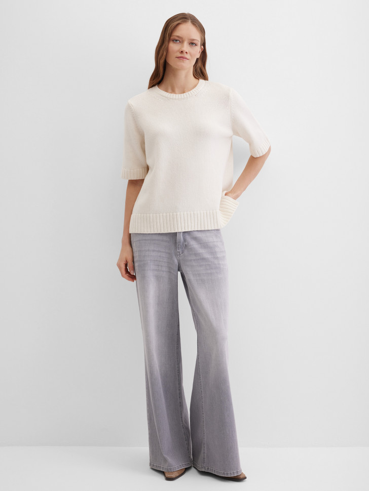 Джемпер вязаный