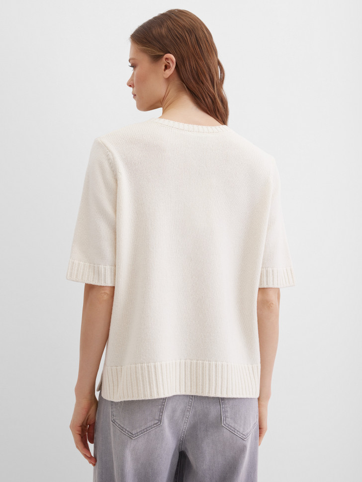 Джемпер вязаный