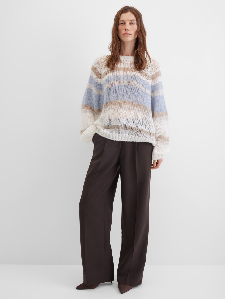 Джемпер с шерстью альпака