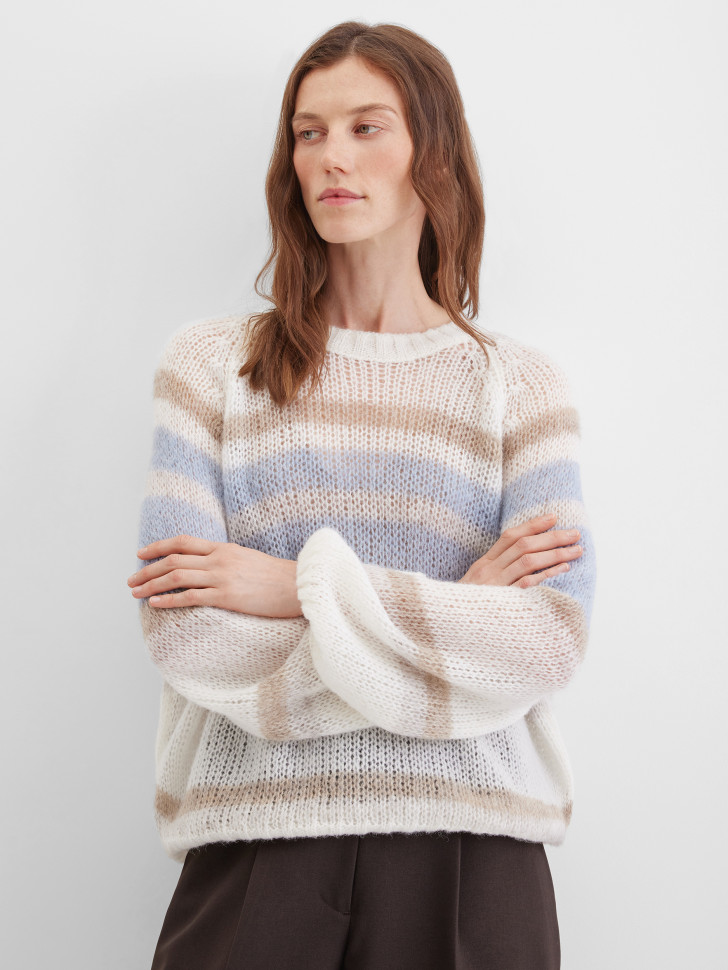 Джемпер с шерстью альпака