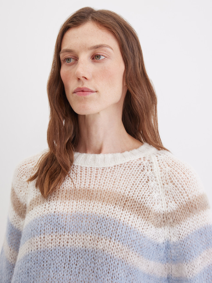 Джемпер с шерстью альпака