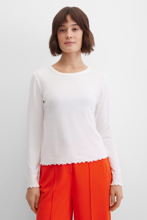 Лонгслив базовый