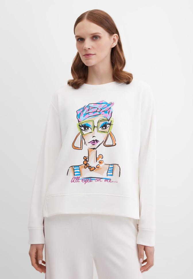 Свитшот свободный