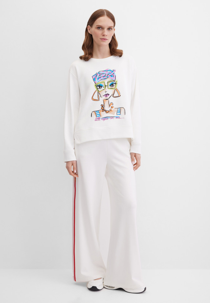 Свитшот свободный