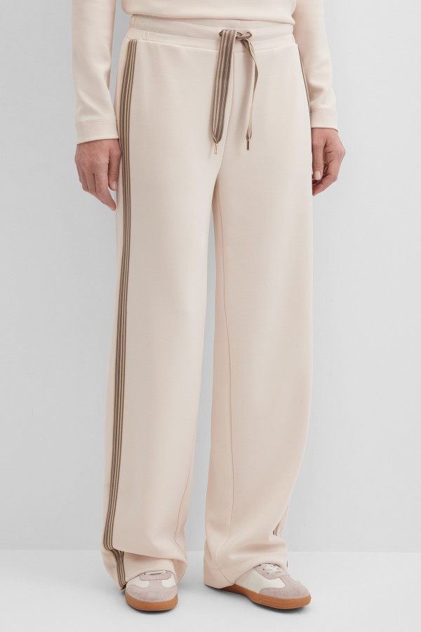 Брюки широкие