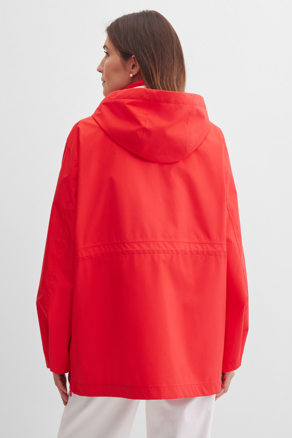 Парка на молнии и кнопках