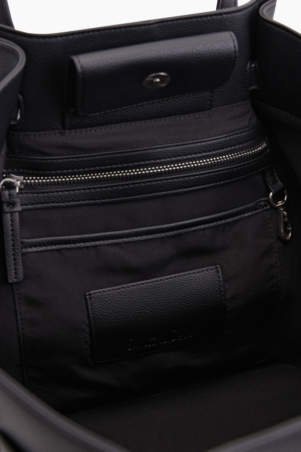 Сумка ведро под кож