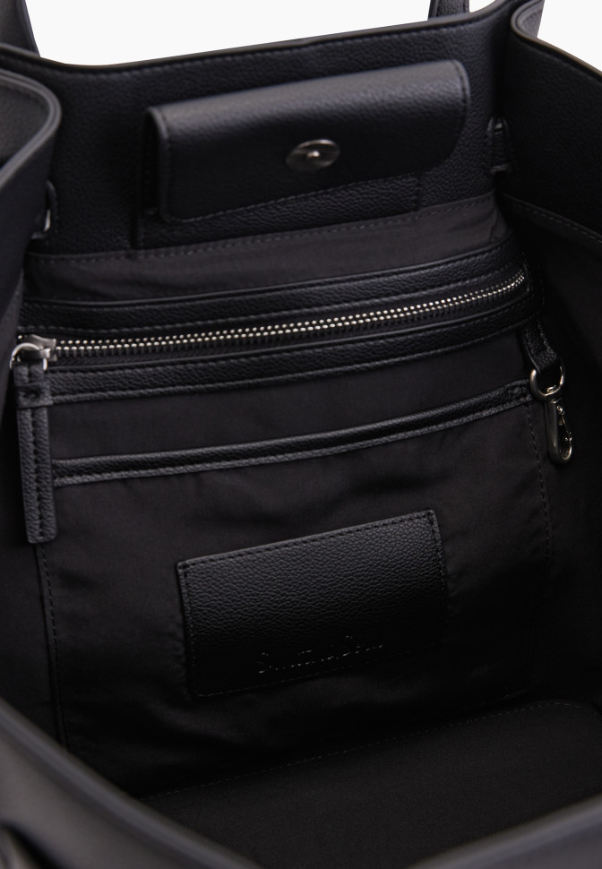 Сумка ведро под кож