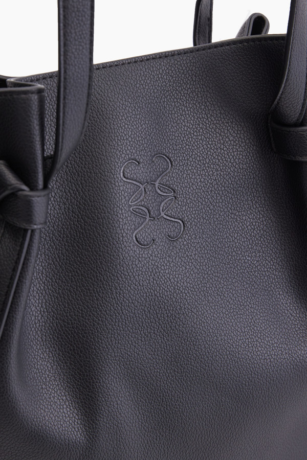 Сумка ведро под кож