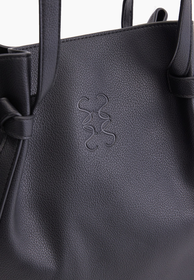 Сумка ведро под кож