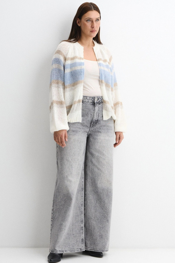 Кардиган вязаный