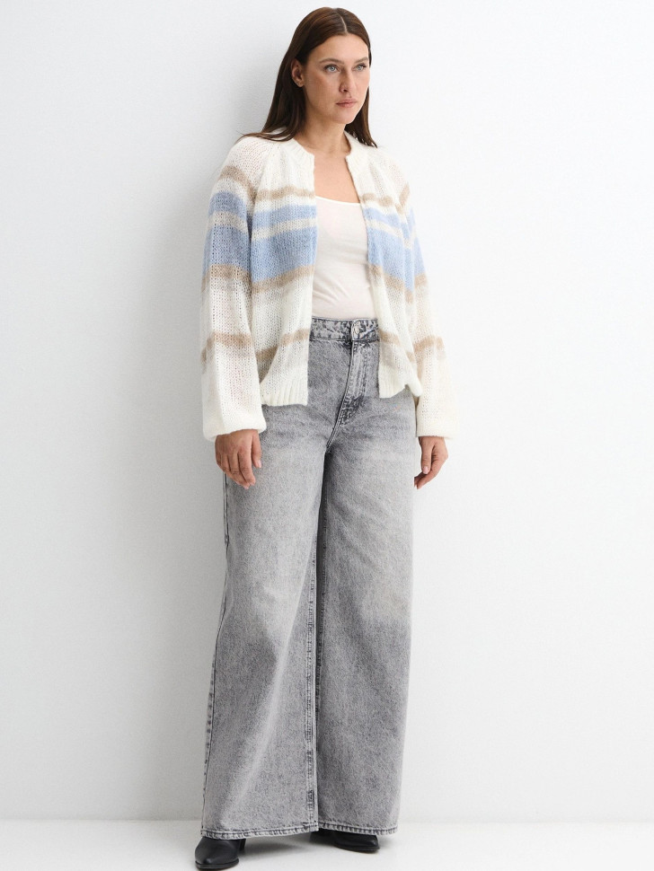 Кардиган вязаный