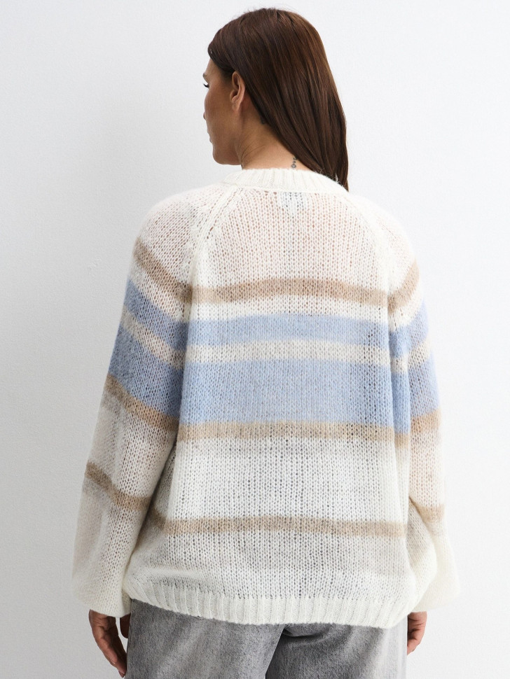 Кардиган вязаный