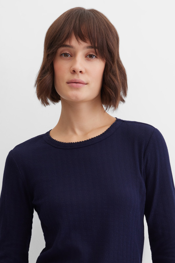 Лонгслив базовый