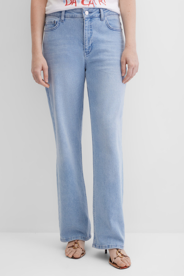 Джинсы бойфренд