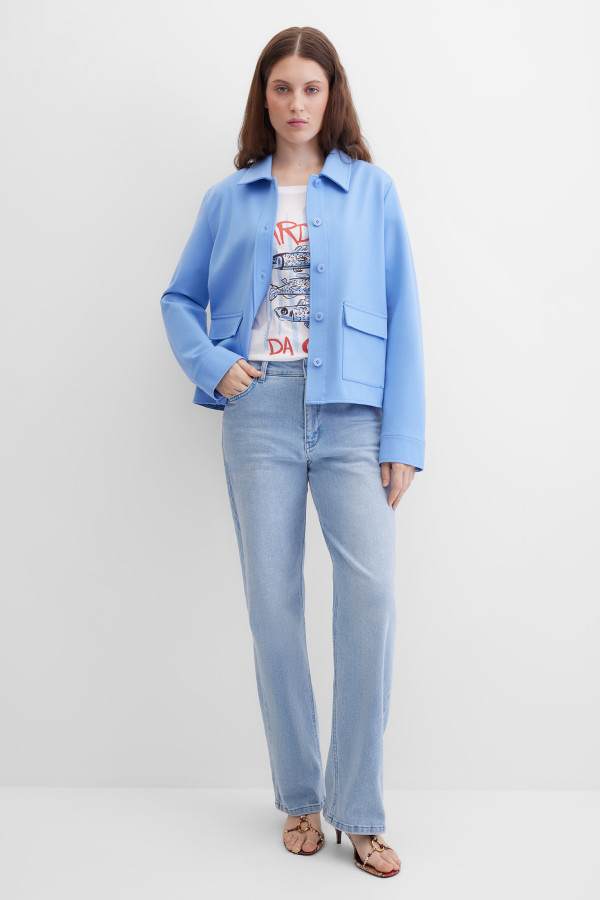 Джинсы бойфренд