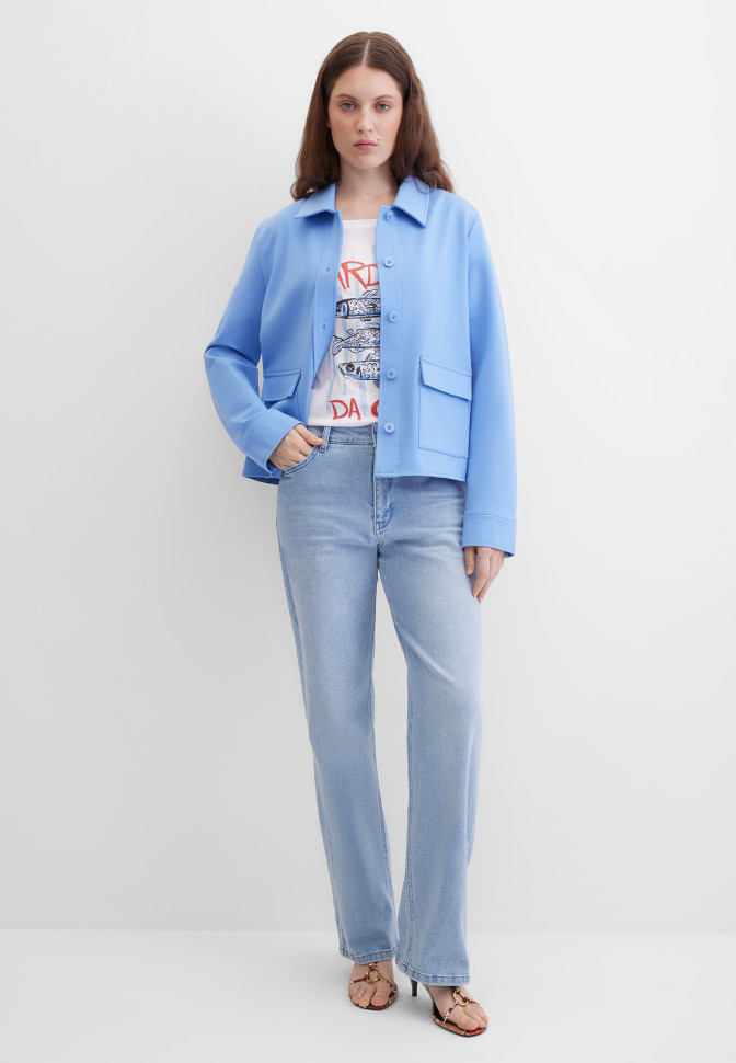 Джинсы бойфренд