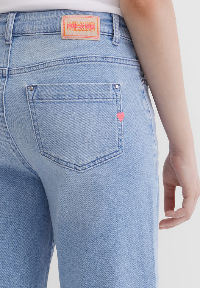 Джинсы бойфренд