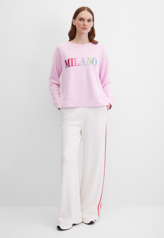 Свитшот свободный