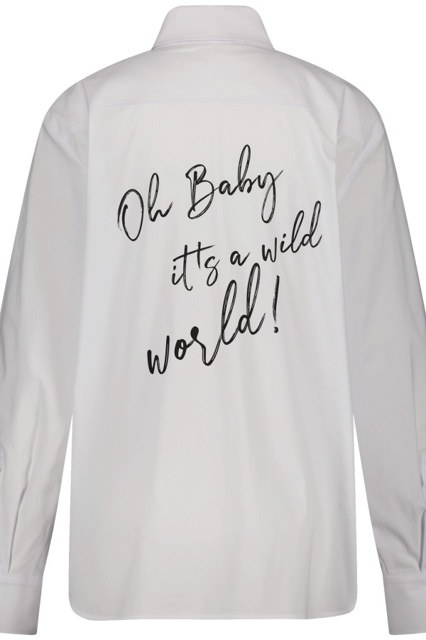 Рубашка с длинными рукавами