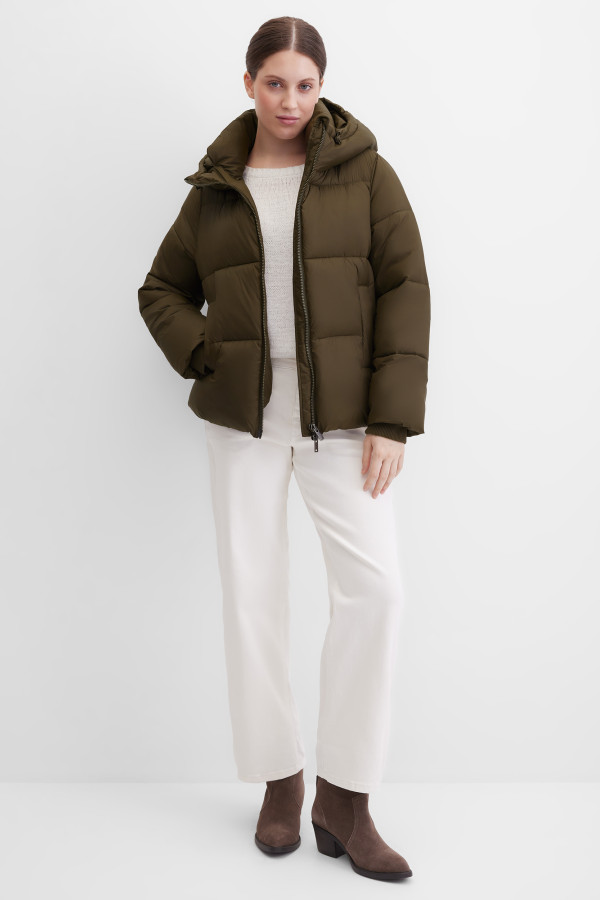 Куртка стеганная утепленная